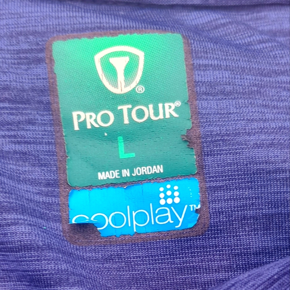 Pro Tour size L Navy blue